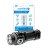 KIT everActive LED flashlight FL-50R Droppy + everActive 16340 3.7V Li-ion 700mAh micro USB battery