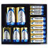 Maxell Kit-12 x LR6/AA, 6 x LR03/AAA, 2 x LR14/C, 2 x LR20/D, 1 x 6LR61/9V