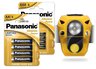 Panasonic Alkaline Power Kit - 240 pcs LR6 / AA, 240 pcs LR03 / AAA + Flashlight HL-250 Cobra