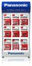 Zestaw Panasonic Cynkowo-węglowy - 108bl R6/AA, 108bl R03/AAA, 24bl R14/C, 24bl R20/D, 24bl 6F22/9V + Stojak 9 haków Zestaw Panasonic Cynkowo-węglowy - 108bl R6/AA, 108bl R03/AAA, 24bl R14/C, 24bl R20/D, 24bl 6F22/9V + Stojak 9 haków