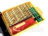 Zestaw torx 30 końcówek + pęseta