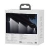 External wall-mounting LED solar lamp with motion sensor 1.2W Baseus DGNEN-B01 set of 4 pieces