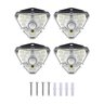 External wall-mounting LED solar lamp with motion sensor 1.2W Baseus DGNEN-B01 set of 4 pieces