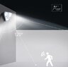 External wall-based LED solar lamp with motion sensor 1.2W Baseus DGNEN-A01