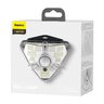 External wall-based LED solar lamp with motion sensor 1.2W Baseus DGNEN-A01