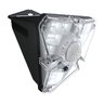 External wall-based LED solar lamp with motion sensor 1.2W Baseus DGNEN-A01
