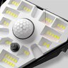 External wall-based LED solar lamp with motion sensor 1.2W Baseus DGNEN-A01