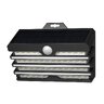 External wall-mounting LED solar lamp with motion sensor 5.1W Baseus DGNEN-D01 set of 2 pieces