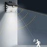 External wall-mounting LED solar lamp with motion sensor 5.1W Baseus DGNEN-D01 set of 2 pieces