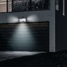 External wall-mounting LED solar lamp with motion sensor 5.1W Baseus DGNEN-D01 set of 2 pieces