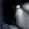 External wall-mounting LED solar lamp with motion sensor 5.1W Baseus DGNEN-D01 set of 2 pieces