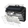 External wall-mounting LED solar lamp with motion sensor 5.1W Baseus DGNEN-D01 set of 2 pieces