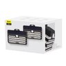 External wall-mounting LED solar lamp with motion sensor 5.1W Baseus DGNEN-D01 set of 2 pieces