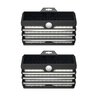 External wall-mounting LED solar lamp with motion sensor 5.1W Baseus DGNEN-D01 set of 2 pieces