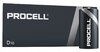 10 x Duracell Procell LR20 D Alkaline Battery