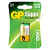 1 x GP Super Alkaline 6LR61/9V Alkaline Battery