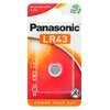 1 x Mini Panasonic G12 / LR43 alkaline battery