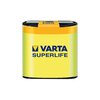 1 x VARTA Superlife 3R12 zinc carbon battery - flat (foil)