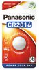 1 x Panasonic CR2016 mini lithium battery