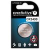 1 x everActive CR2430 mini lithium battery