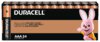 24 x Duracell Basic LR03 AAA alkaline battery (carton)
