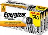 24 x Energizer Alkaline Power LR03/AAA (box) Maxi Pack