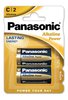 2 x Panasonic Alkaline Power LR14/C (blister)