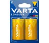 2 x Varta Longlife LR20/D 4120 (blister)
