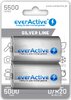 2x everActive R20/D Ni-MH 5500 mAh ready to use battery