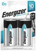 2 x Energizer Max Plus LR20/D alkaline battery (blister)