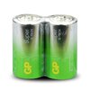 2 x GP Super Alkaline G-TECH LR14 / C Alkaline Battery (Foil)