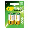 2 x GP Super Alkaline LR14/C Alkaline Battery