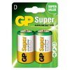 2 x GP Super Alkaline LR20/D Alkaline Battery