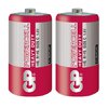 2 x GP PowerCell R14 C Zinc Carbon Battery (Tray)