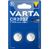 2 x Varta CR2032 lithium battery