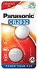 2 x Panasonic CR2032 mini Lithium battery