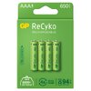 4 x rechargeable batteries AAA / R03 GP ReCyko 650 Series Ni-MH 650mAh