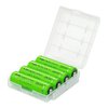 4 x rechargeable batteries AA / R6 Ni-MH GP ReCyko 2600mAh green (box)