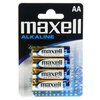 4 x Maxell Alkaline LR6/AA Alkaline Battery
