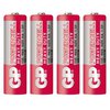 4 x GP PowerCell R6 AA Zinc Carbon Battery (Tray)