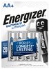 4 x Energizer L91 Ultimate Lithium R6 AA photo Lithium battery