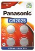 4 x Panasonic CR2025 Mini Lithium Battery