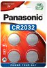 4 x Panasonic CR2032 Mini Lithium battery