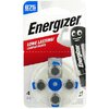4 x Energizer 675 Hearing Aid Batteries