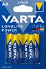 6 x Varta Longlife Power LR6/AA 4906 (High Energy)