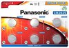 6 x Panasonic CR2025 Mini Lithium battery