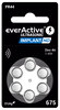 6 x everActive ULTRASONIC IMPLANT HD 675 Hearing Aid Batteries
