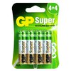 8 x Alkaline GP Super Alkaline LR6 / AA Battery