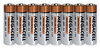 8 x Megacell LR6 AA alkaline battery