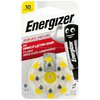 8 x Energizer 10 Hearing aid Batteries
